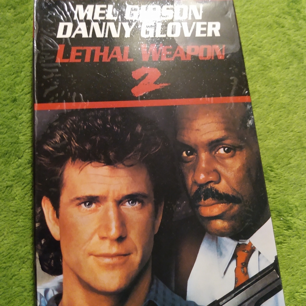 Sealed Lethal Weapon 2. New never opened.